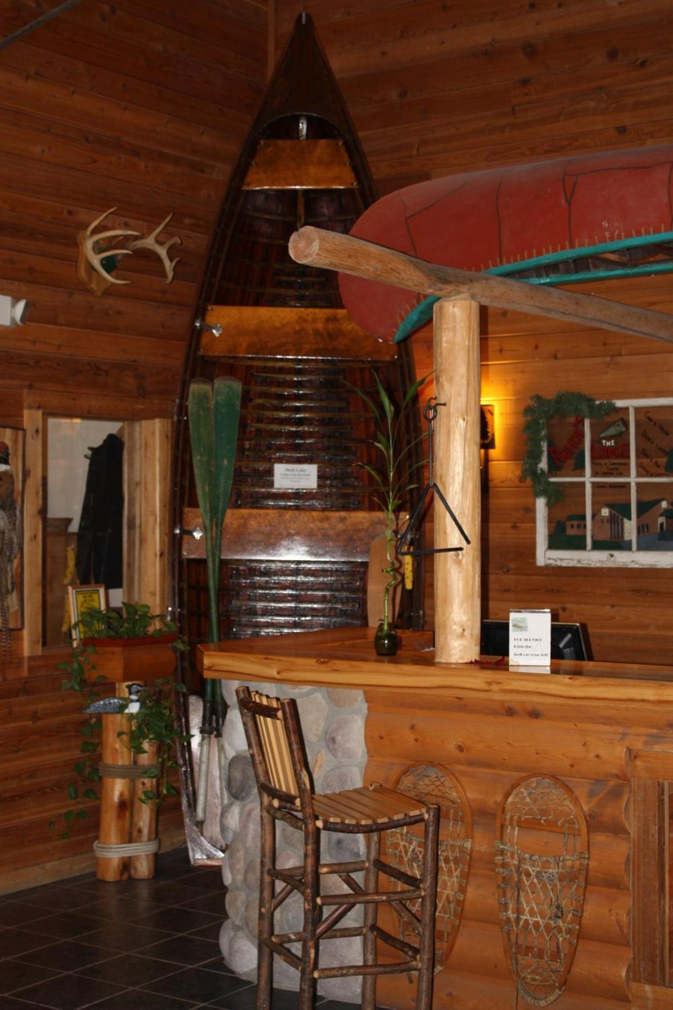 The Lodge At Crooked Lake Siren Exteriér fotografie