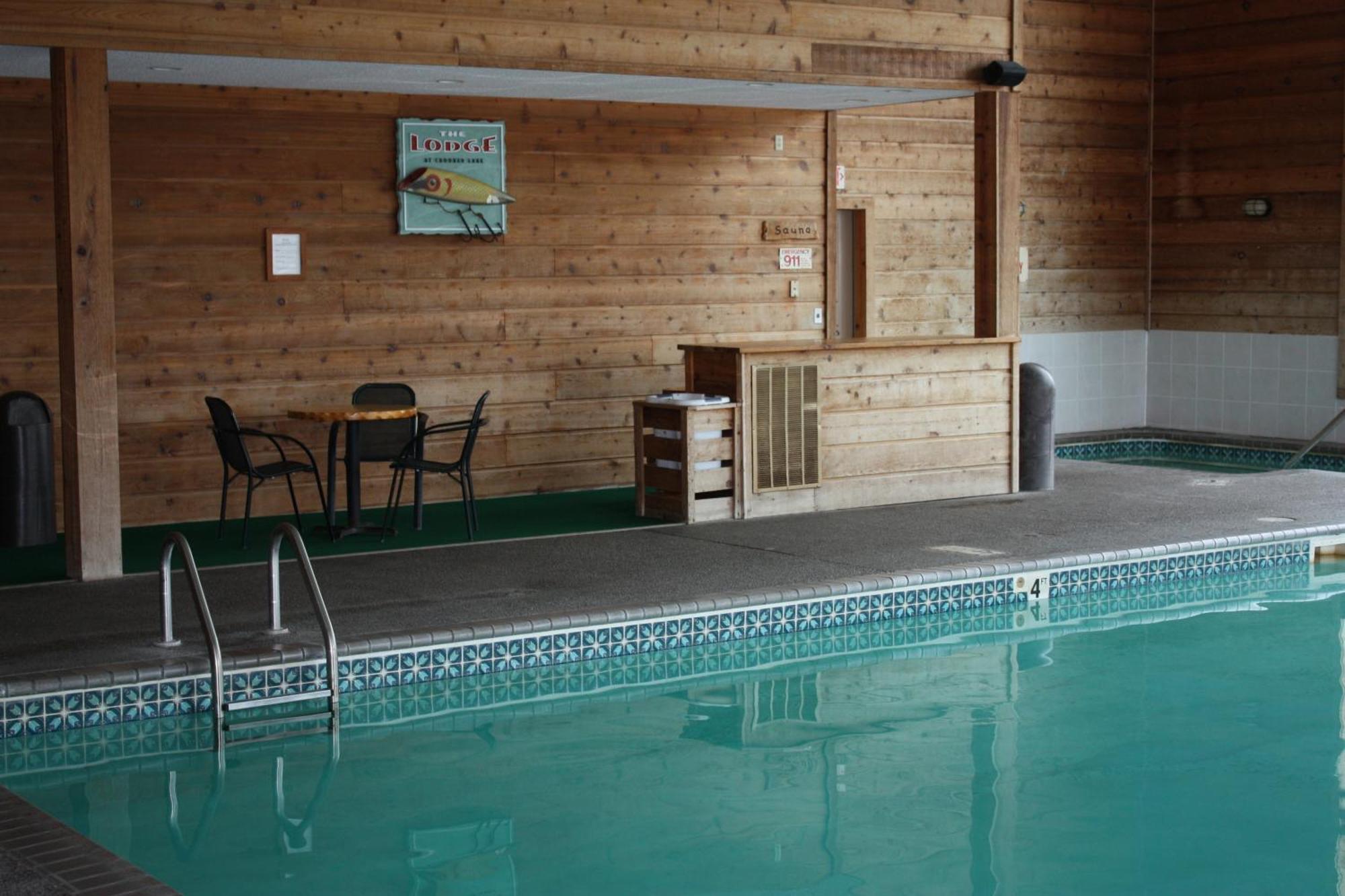 The Lodge At Crooked Lake Siren Exteriér fotografie