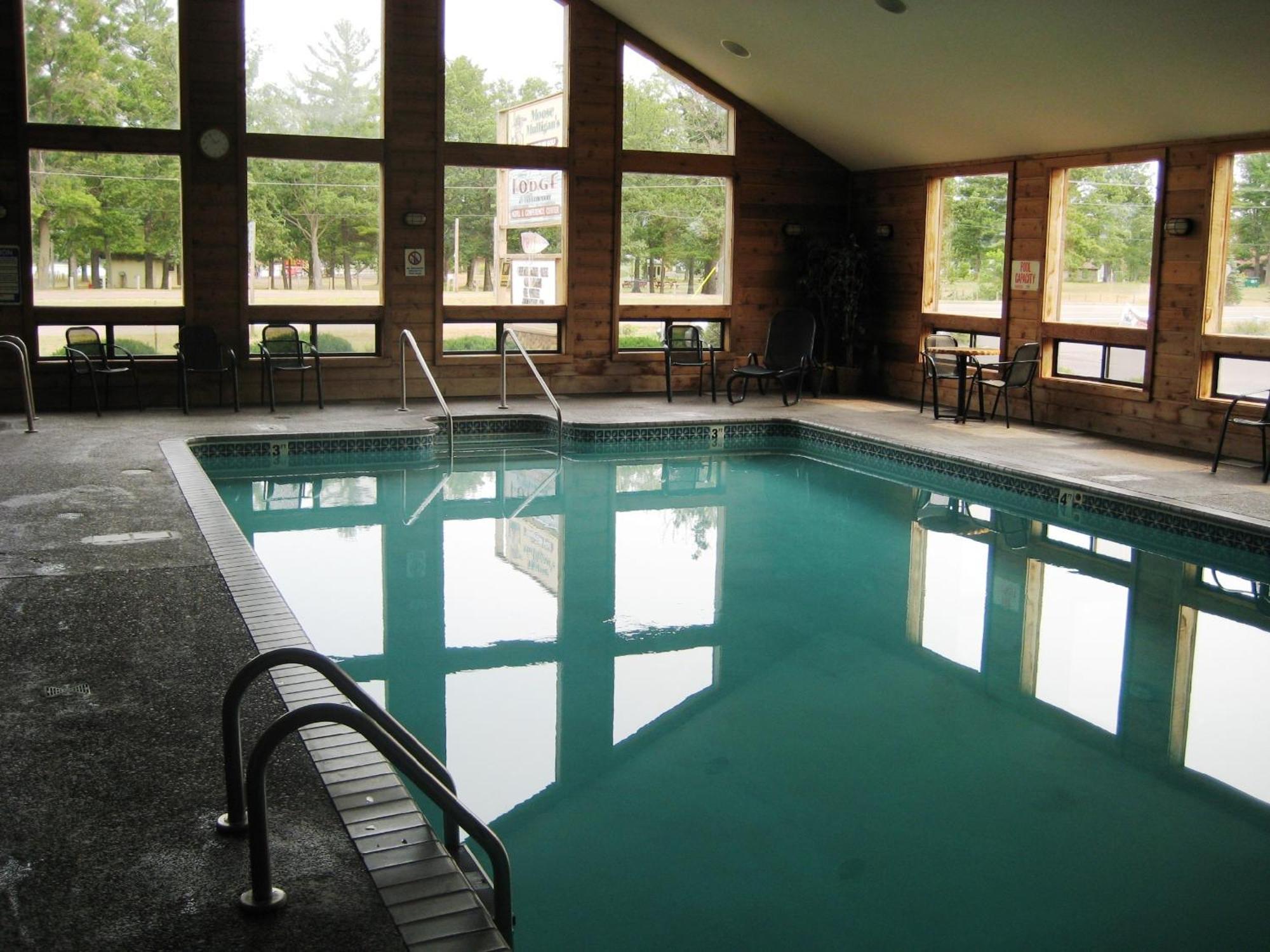 The Lodge At Crooked Lake Siren Exteriér fotografie