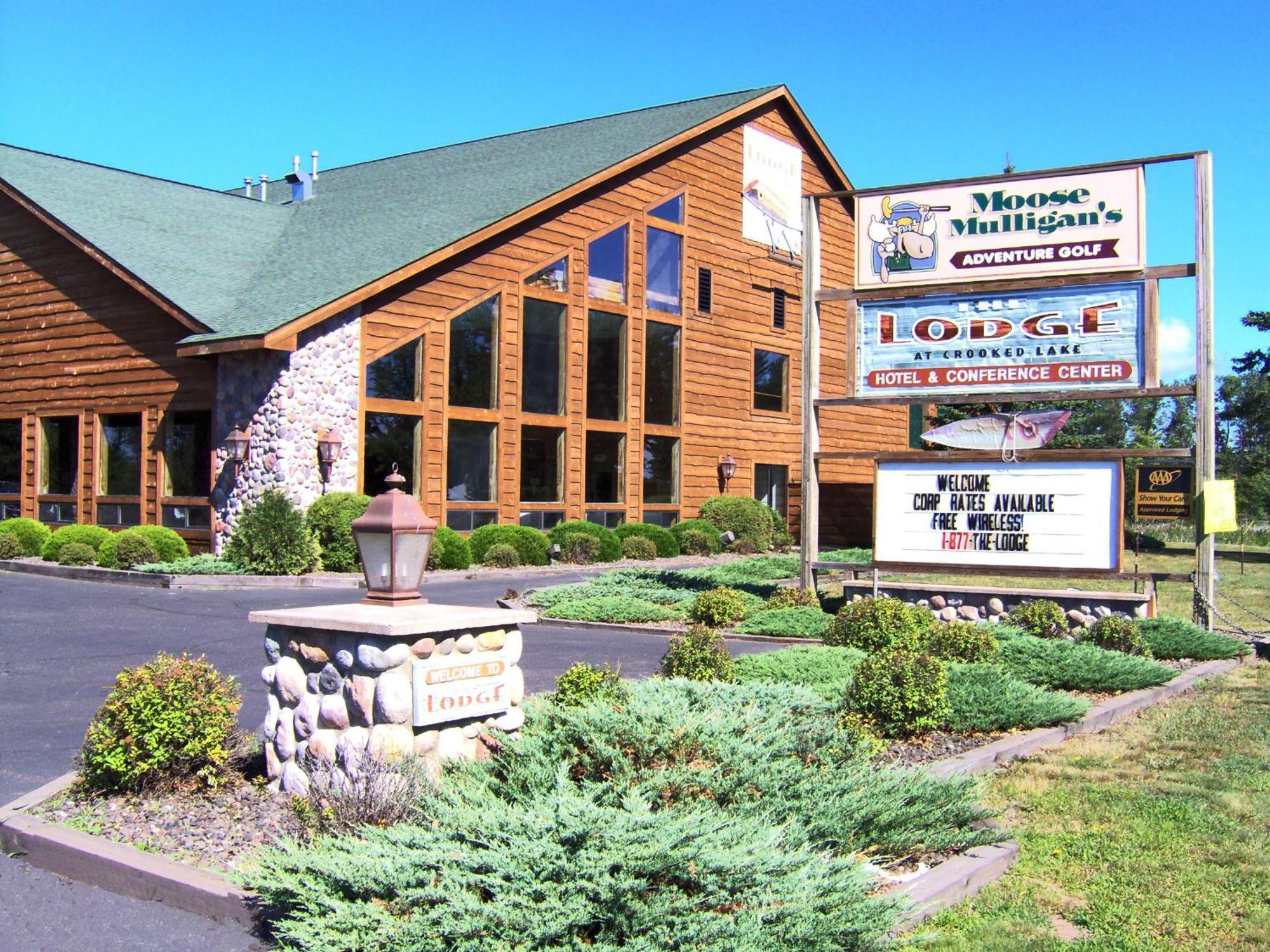 The Lodge At Crooked Lake Siren Exteriér fotografie