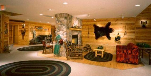 The Lodge At Crooked Lake Siren Interiér fotografie
